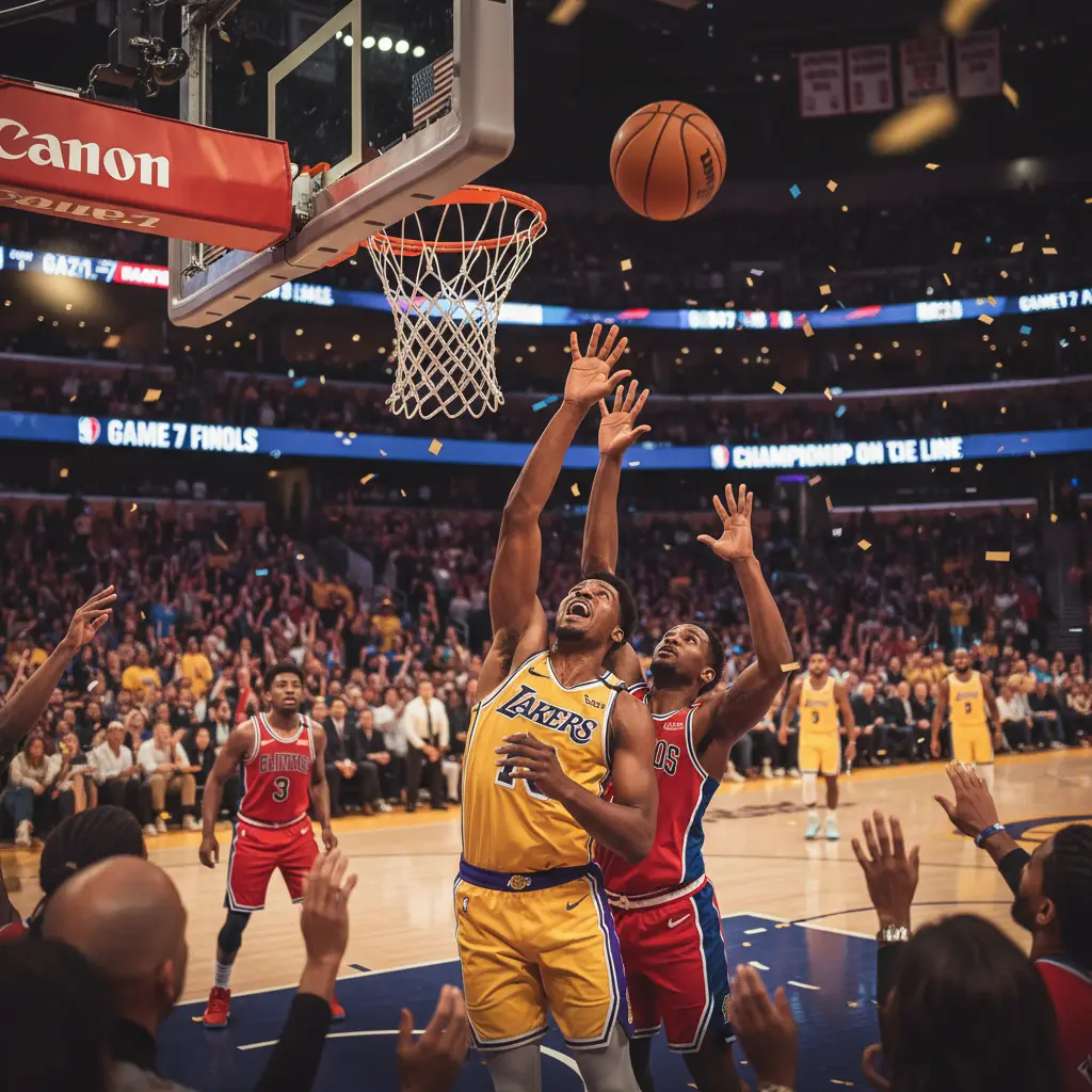 Finals Fierce Showdown