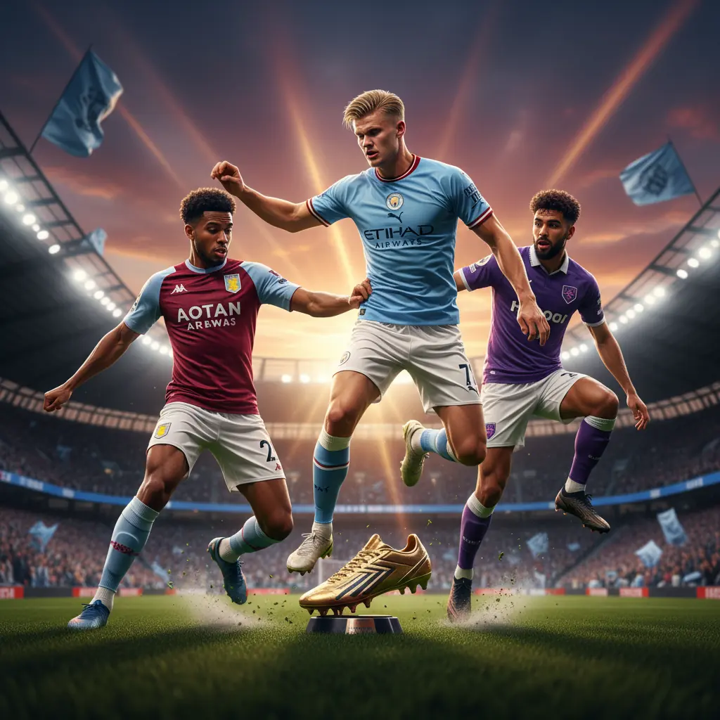 Premier League Golden Boot Race 2026: Top Contenders, Predictions & Analysis